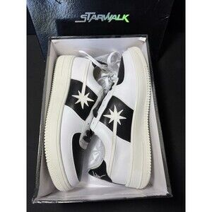 Starwalk x Very Rare Sneaker - Size 13 Mens - NEW - Black/White